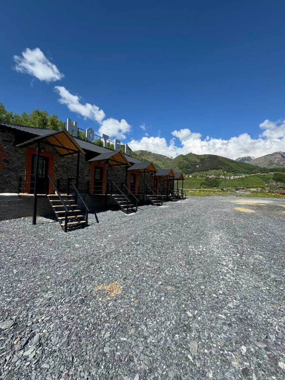 Hotel Pavilion Garden Kazbegi Exterior foto